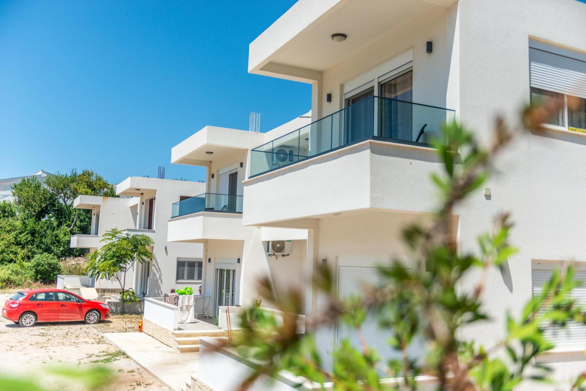 Twins Apartments อุลซิน ภายนอก รูปภาพ